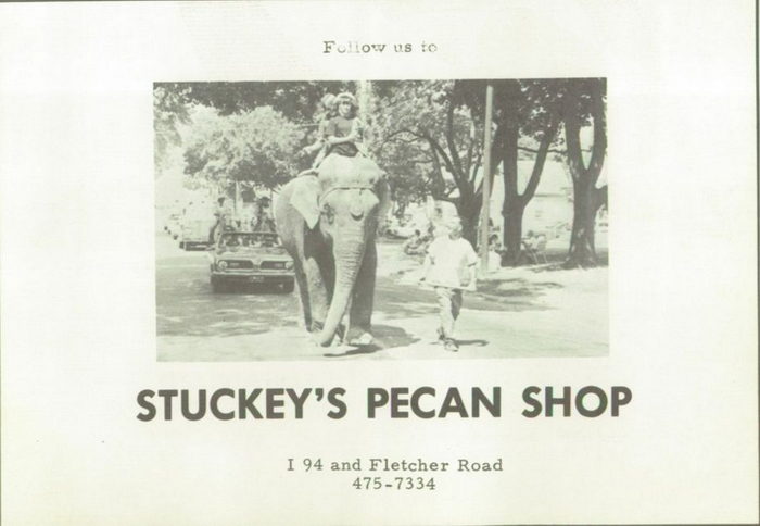 Stuckeys - 1970 Chelsea High School Yearbook Ad